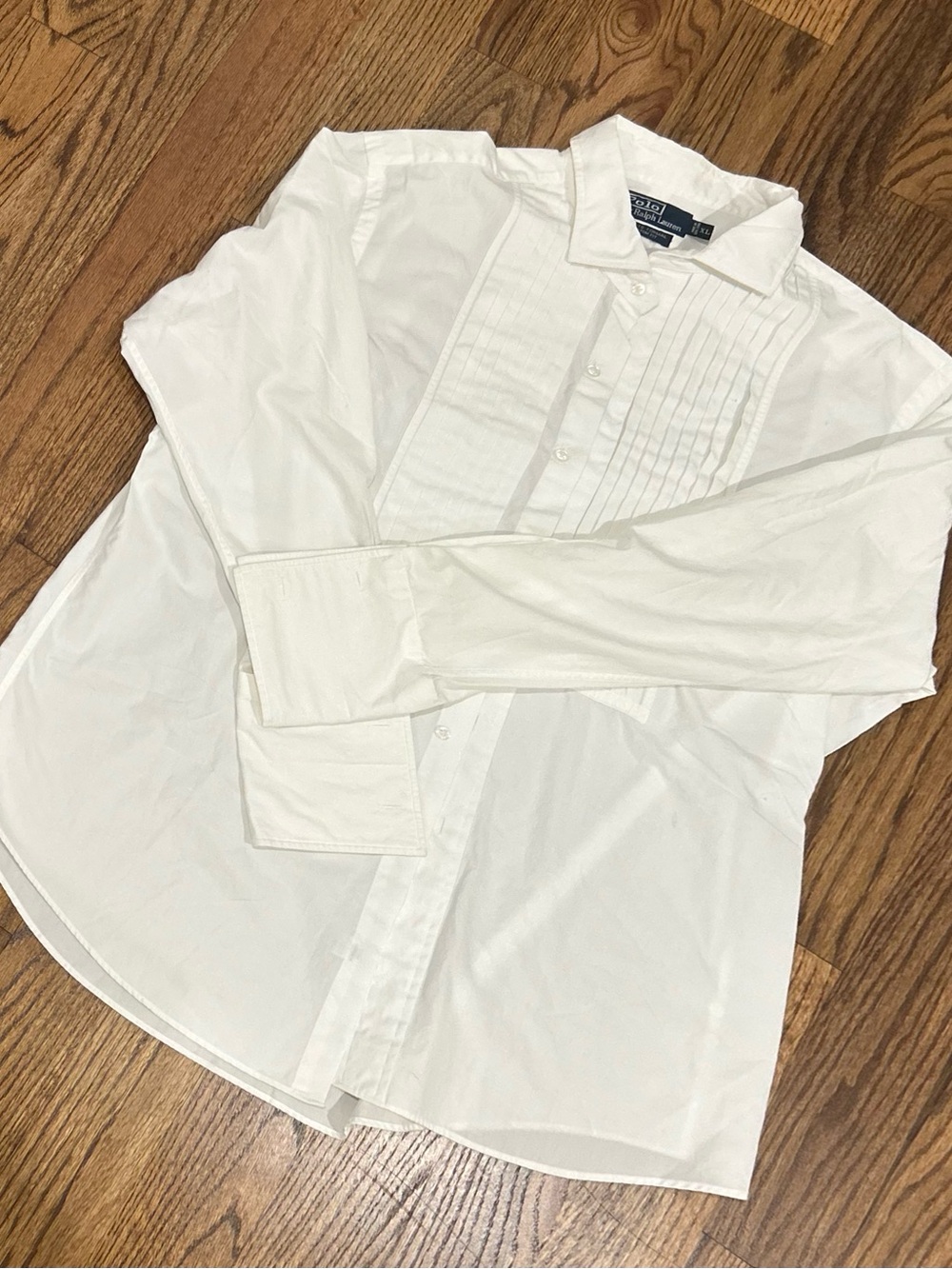 Polo Ralph Lauren men’s estate formal button down men’s dress shirt XL